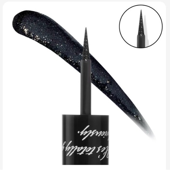 Colourpop COVEN Twilight Graphix Ink liner- Liquid Black Eyeliner - Picture 2 of 3